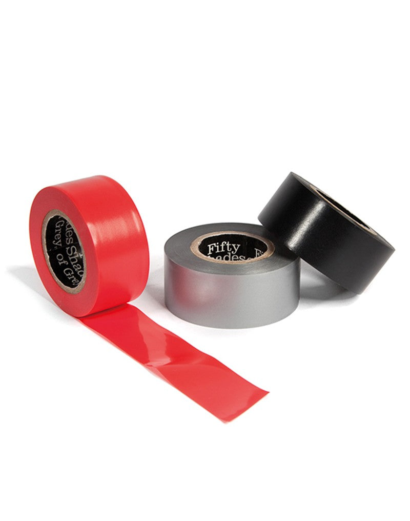 Still Baby Still - FSOG Bondage Tape Triple Pack - UABDSM