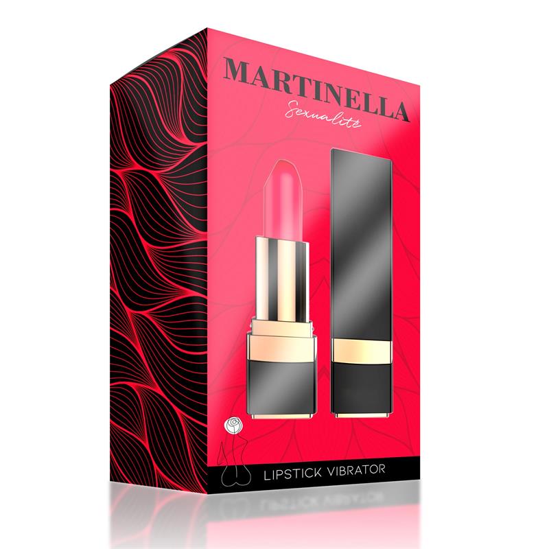 Stimulating Lipstick 10 Vibrating Functions Magnetic USB - UABDSM