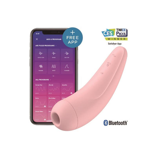 Stimulator Curvy 2+ Pink Stimulator Curvy 2+ Pink - UABDSM