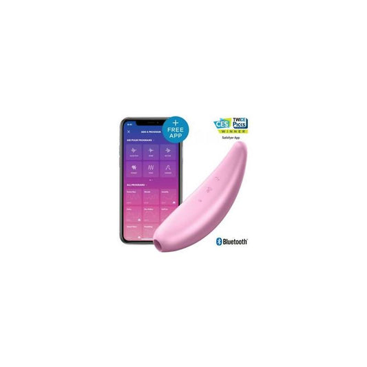 Stimulator Curvy 3+ Pink Stimulator Curvy 3+ Pink - UABDSM