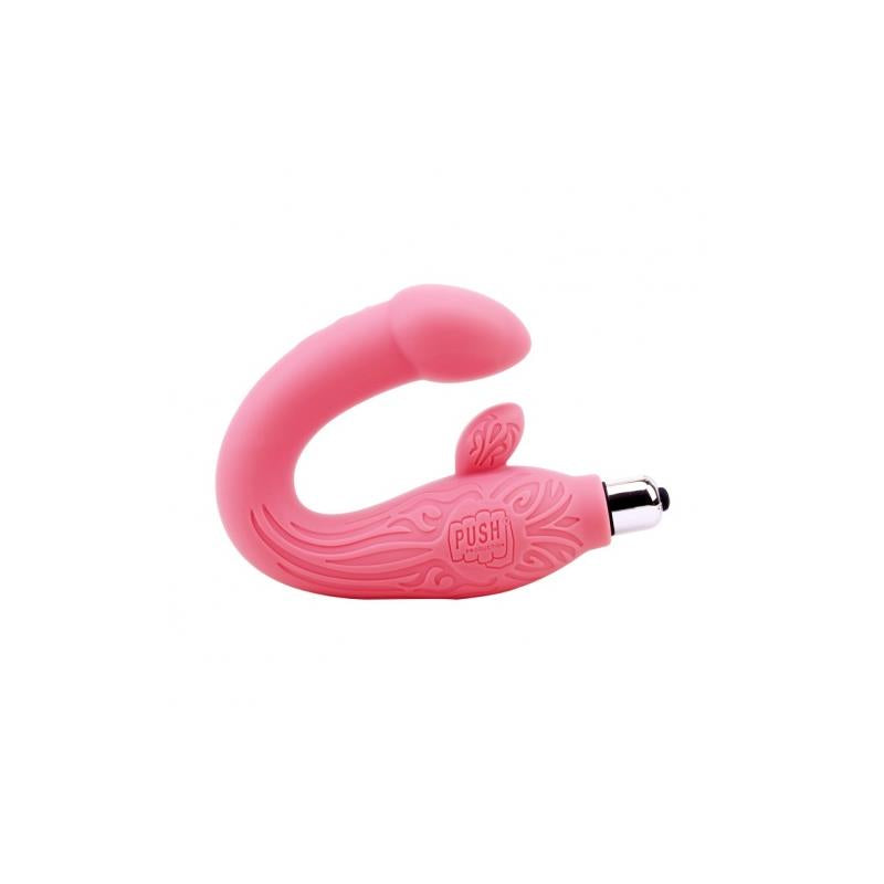 Stimulator Goddess Dual Clit G-Spot Pink - UABDSM