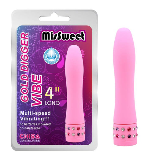 Stimulator Gold Digger 4 Pink Stimulator Gold Digger 4 Pink - UABDSM