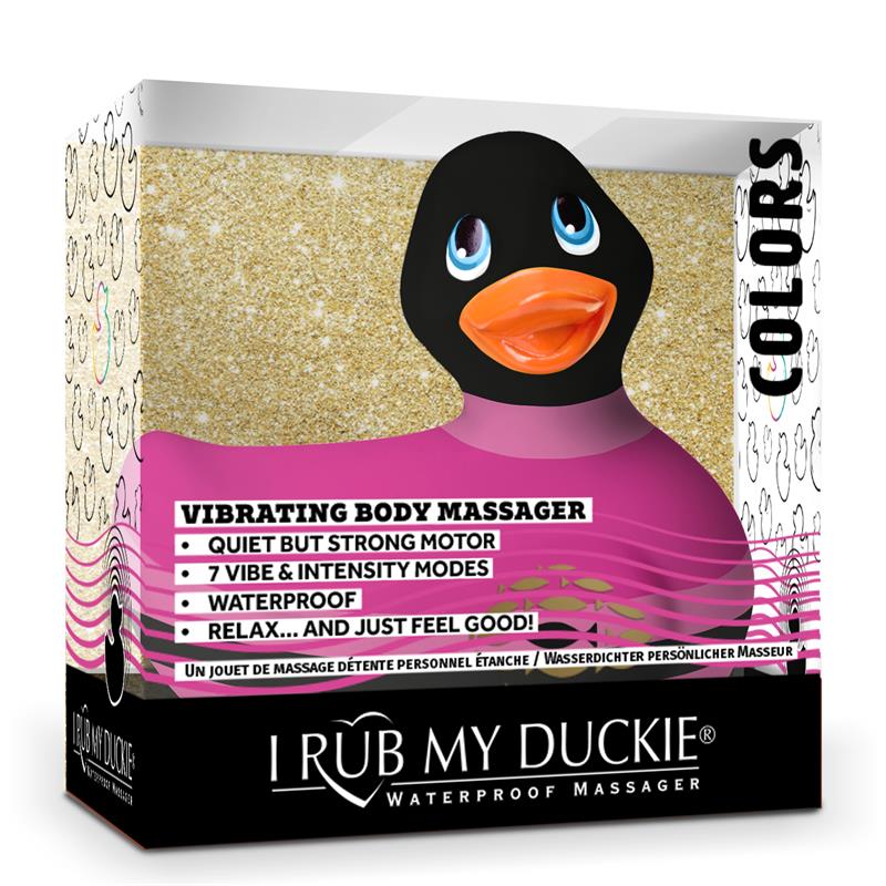 Stimulator I Rub My Duckie 2.0 Colour Black - UABDSM
