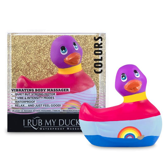 Stimulator I Rub My Duckie 2.0 Colour purple Stimulator I Rub My Duckie 2.0 Colour purple - UABDSM