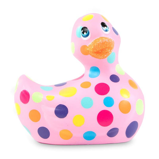 Stimulator I Rub My Duckie 2.0 Happiness Pink and Multi Color - UABDSM