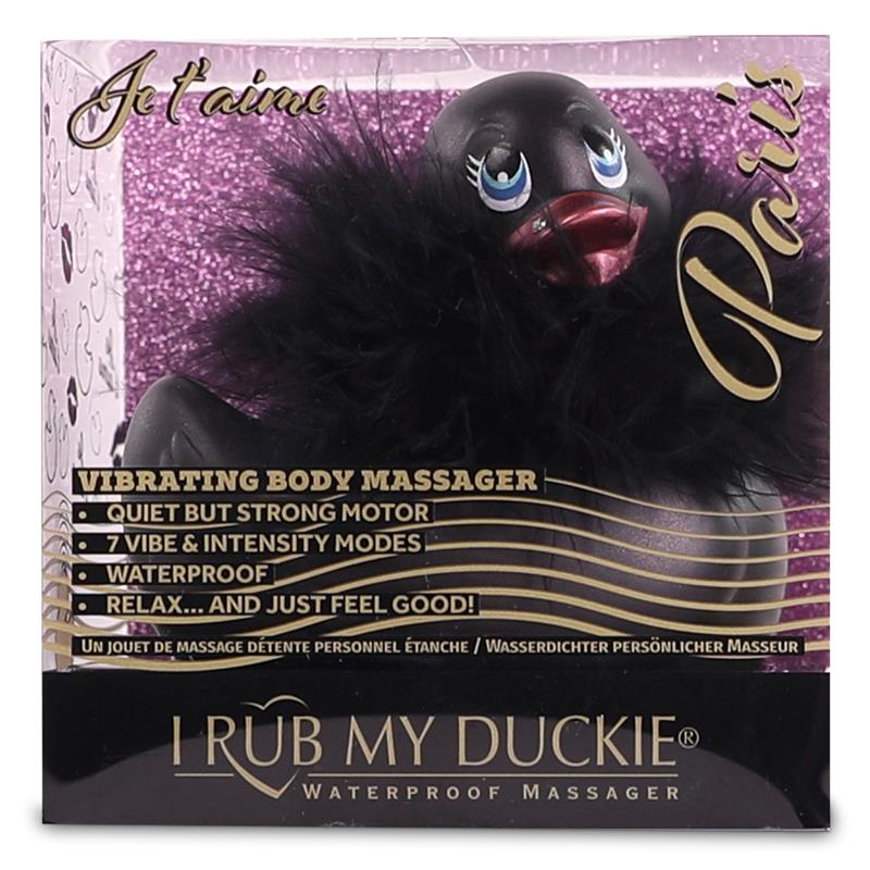 Stimulator I Rub My Duckie 2.0 Paris Black - UABDSM