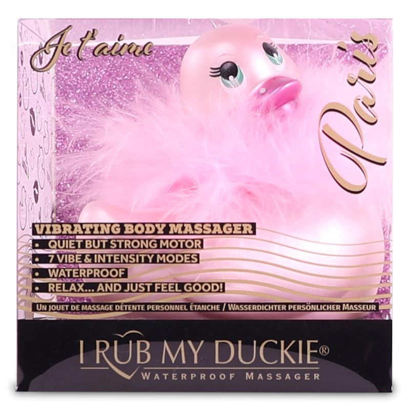 Stimulator I Rub My Duckie 2.0 Paris Pink - UABDSM