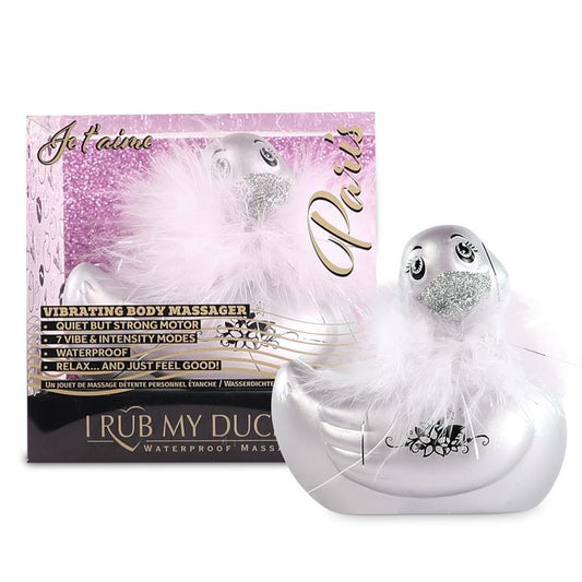 Stimulator I Rub My Duckie 2.0 Paris Silver Stimulator I Rub My Duckie 2.0 Paris Silver - UABDSM