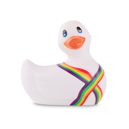 Stimulator I Rub My Duckie 2.0 Pride White - UABDSM
