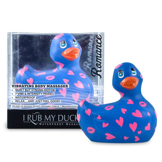 Stimulator I Rub My Duckie 2.0 Romance Purple and Pink Stimulator I Rub My Duckie 2.0 Romance Purple and Pink - UABDSM