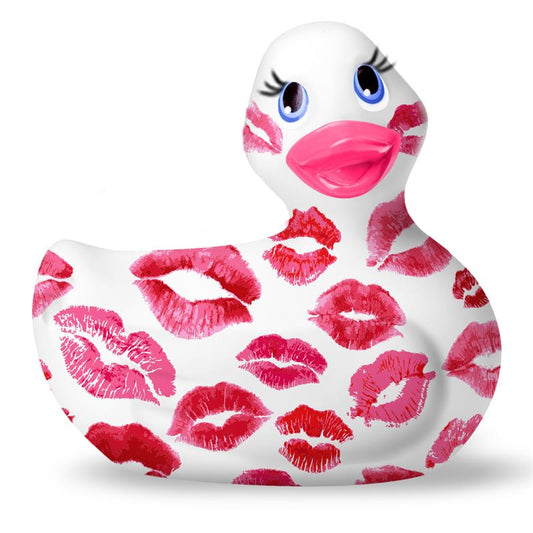 Stimulator I Rub My Duckie 2.0 Romance White & Pink - UABDSM