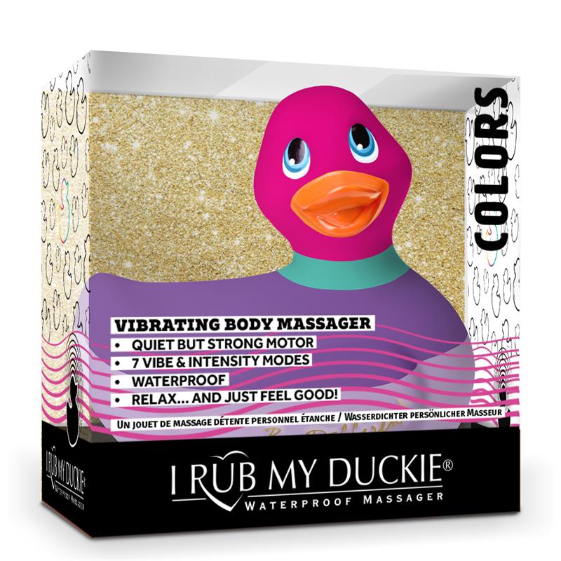 Stimulator I Rub My Ducky 2.0 Colour Pink - UABDSM