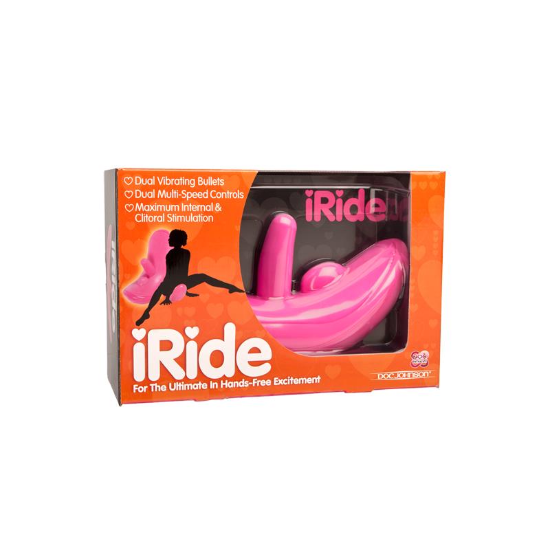 Stimulator IRide Pink - UABDSM