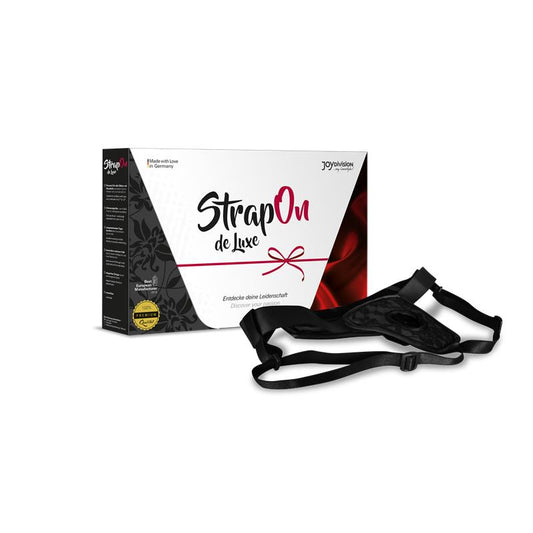 Strap On de Luxe Black Without Back S - XL - UABDSM