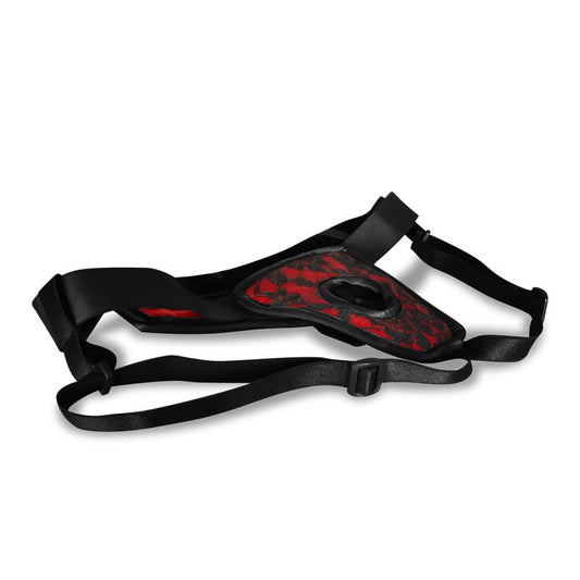 Strap On de Luxe red Without Back S - XL Strap On de Luxe red Without Back S - XL - UABDSM