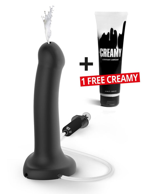 Strap-On-Me Cum Dildo Black Strap-On-Me Cum Dildo Black - UABDSM