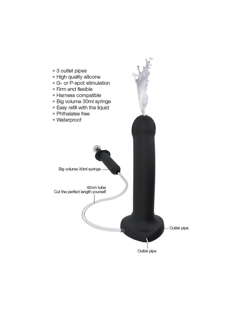 Strap-On-Me Cum Dildo Flesh - UABDSM