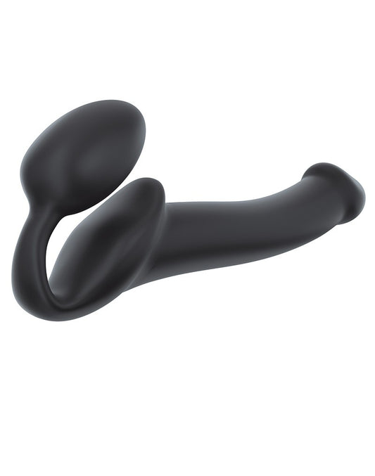 Strap-On-Me Dildo Black M - UABDSM