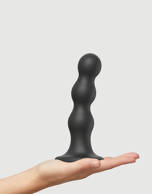 Strap-On-Me - Dildo Plug Balls Size L - Black Strap-On-Me - Dildo Plug Balls Size L - Black - UABDSM