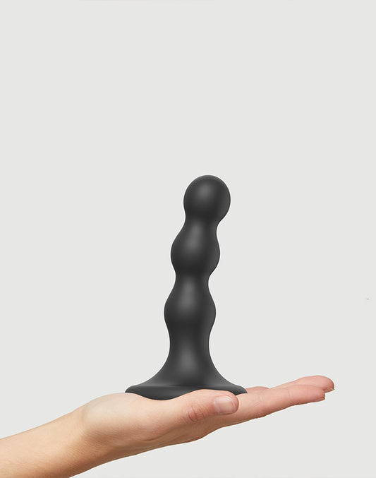 Strap-On-Me - Dildo Plug Balls Size S - Black Strap-On-Me - Dildo Plug Balls Size S - Black - UABDSM