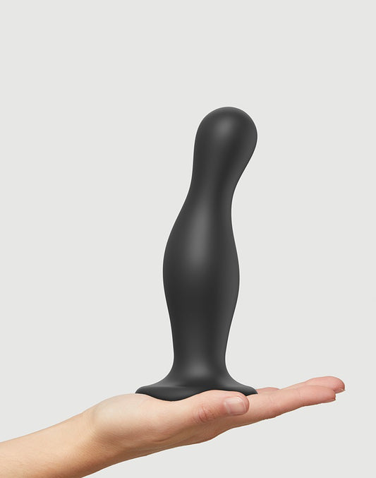 Strap-On-Me - Dildo Plug Curvy Size XL - Black Strap-On-Me - Dildo Plug Curvy Size XL - Black - UABDSM