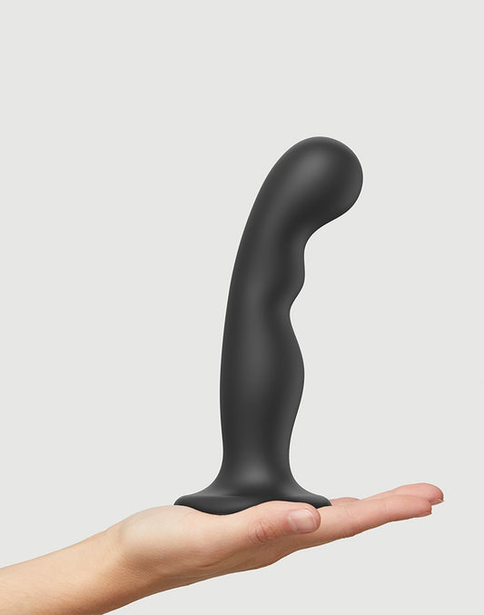 Strap-On-Me - Dildo Plug P&G Size L - Black Strap-On-Me - Dildo Plug P&G Size L - Black - UABDSM