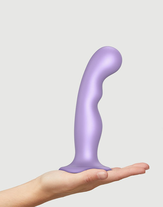Strap-On-Me - Dildo Plug P&G Size L - Metallic Lilac Strap-On-Me - Dildo Plug P&G Size L - Metallic Lilac - UABDSM