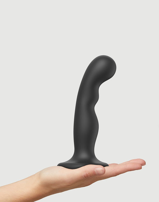 Strap-On-Me - Dildo Plug P&G Size M - Black Strap-On-Me - Dildo Plug P&G Size M - Black - UABDSM