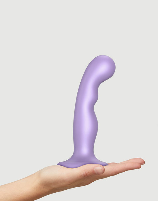 Strap-On-Me - Dildo Plug P&G Size M - Metallic Lilac Strap-On-Me - Dildo Plug P&G Size M - Metallic Lilac - UABDSM