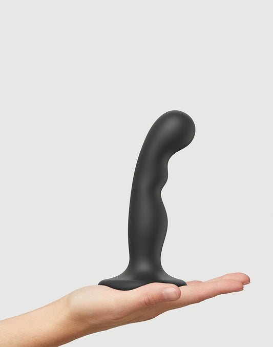 Strap-On-Me - Dildo Plug P&G Size S - Black Strap-On-Me - Dildo Plug P&G Size S - Black - UABDSM