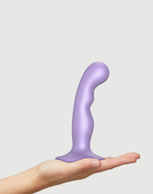 Strap-On-Me - Dildo Plug P&G Size S - Metallic Lilac Strap-On-Me - Dildo Plug P&G Size S - Metallic Lilac - UABDSM