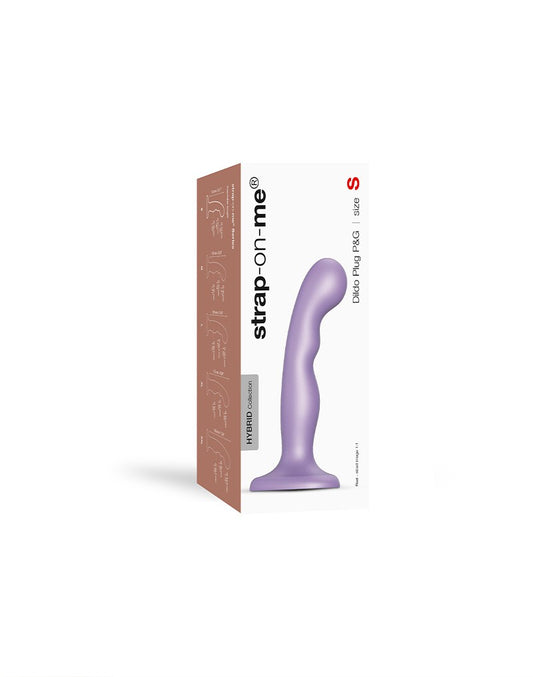 Strap-On-Me - Dildo Plug P&G Size S - Metallic Lilac - UABDSM