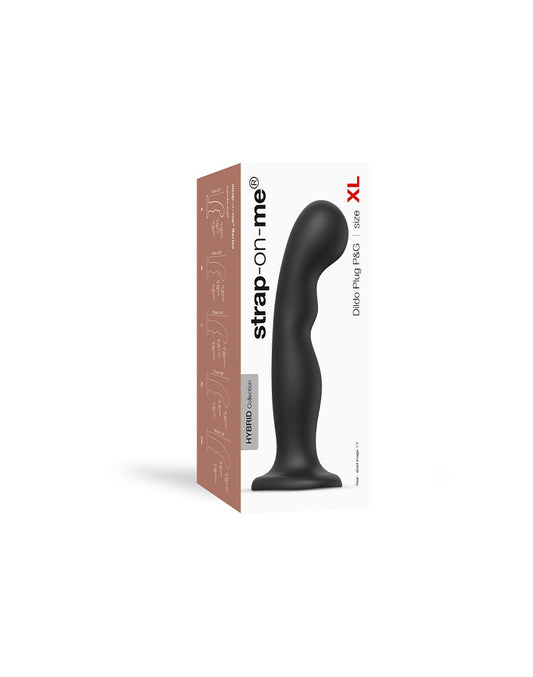 Strap-On-Me - Dildo Plug P&G Size XL - Black - UABDSM