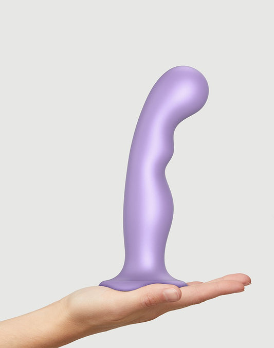 Strap-On-Me - Dildo Plug P&G Size XL - Metallic Lilac Strap-On-Me - Dildo Plug P&G Size XL - Metallic Lilac - UABDSM