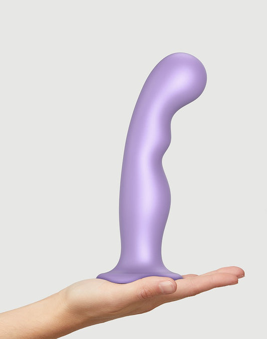 Strap-On-Me - Dildo Plug P&G Size XXL - Metallic Lilac Strap-On-Me - Dildo Plug P&G Size XXL - Metallic Lilac - UABDSM