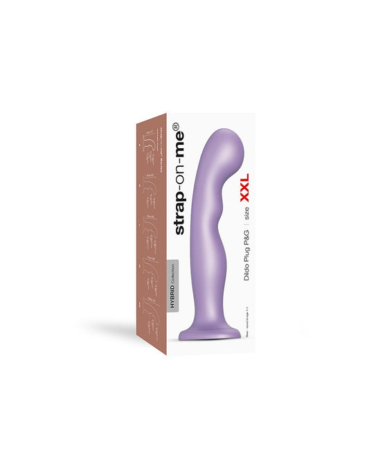 Strap-On-Me - Dildo Plug P&G Size XXL - Metallic Lilac - UABDSM