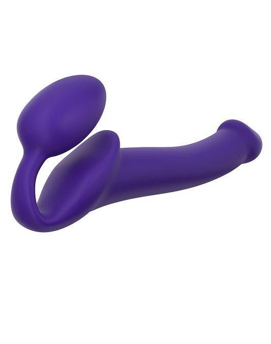 Strap-On-Me Dildo Purple M - UABDSM