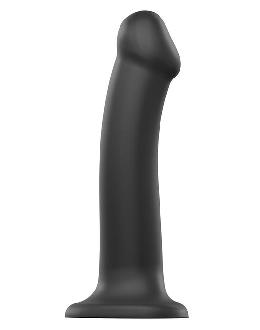 Strap-On-Me Dual Density Dildo Black L Strap-On-Me Dual Density Dildo Black L - UABDSM