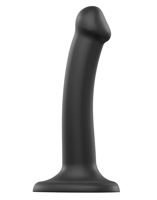 Strap-On-Me Dual Density Dildo Black S Strap-On-Me Dual Density Dildo Black S - UABDSM