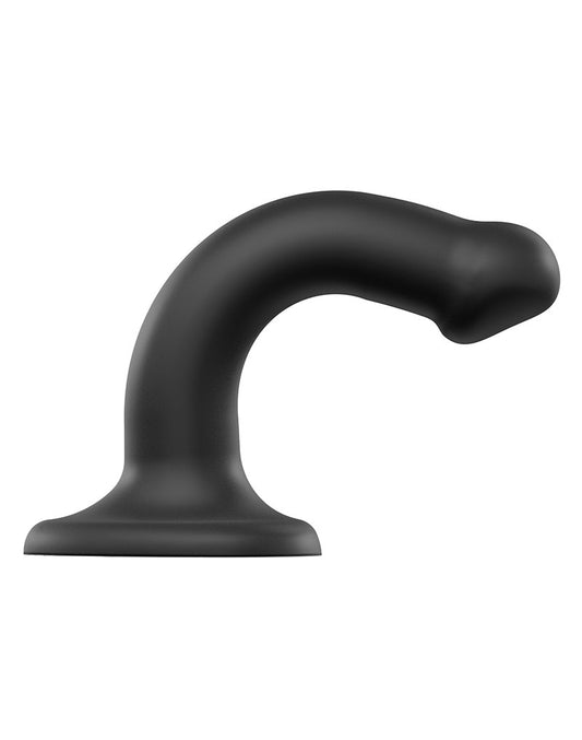 Strap-On-Me Dual Density Dildo Black S - UABDSM