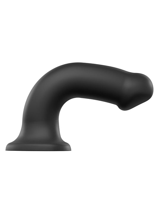 Strap-On-Me Dual Density Dildo Black XL - UABDSM