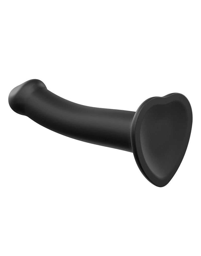 Strap-On-Me Dual Density Dildo Black XL - UABDSM