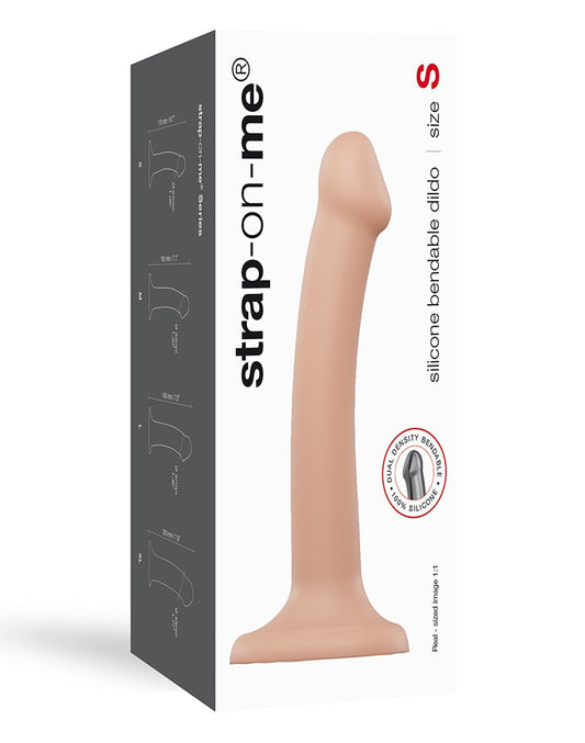 Strap-On-Me Dual Density Dildo Flesh S - UABDSM