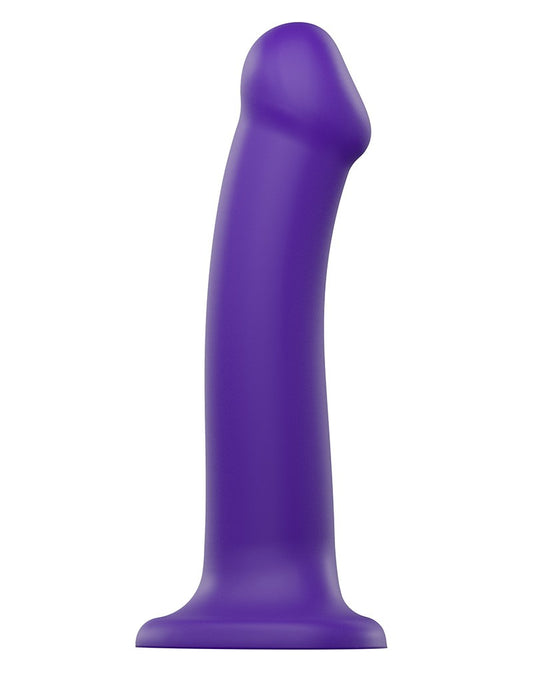 Strap-On-Me Dual Density Dildo Purple L Strap-On-Me Dual Density Dildo Purple L - UABDSM
