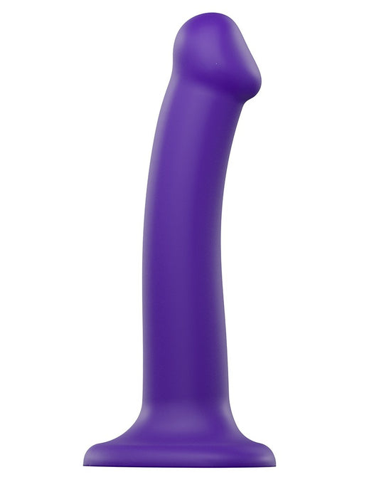 Strap-On-Me Dual Density Dildo Purple M Strap-On-Me Dual Density Dildo Purple M - UABDSM
