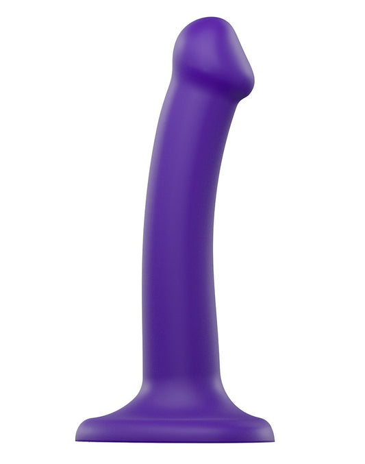 Strap-On-Me Dual Density Dildo Purple S Strap-On-Me Dual Density Dildo Purple S - UABDSM