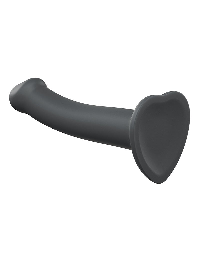 Strap-on-Me Mono Density Dildo Grey L - UABDSM