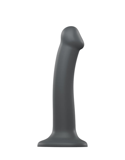 Strap-on-Me Mono Density Dildo Grey M Strap-on-Me Mono Density Dildo Grey M - UABDSM