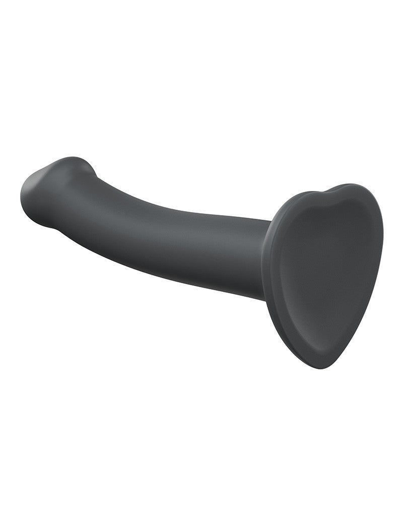 Strap-on-Me Mono Density Dildo Grey S - UABDSM