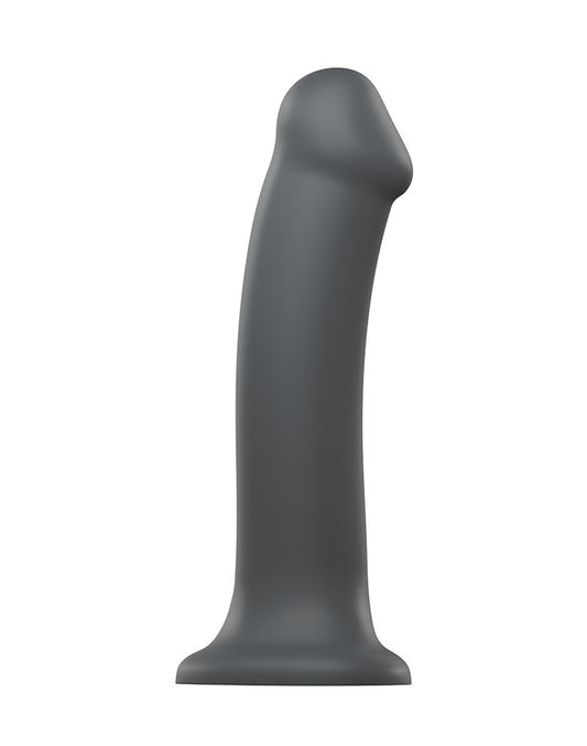 Strap-on-Me Mono Density Dildo Grey XL Strap-on-Me Mono Density Dildo Grey XL - UABDSM